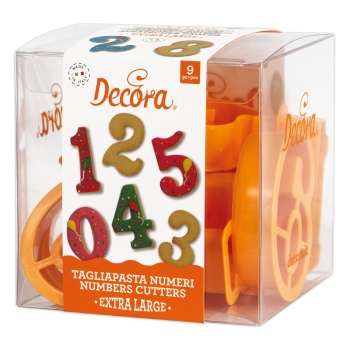 Cutter Set - Large Numbers